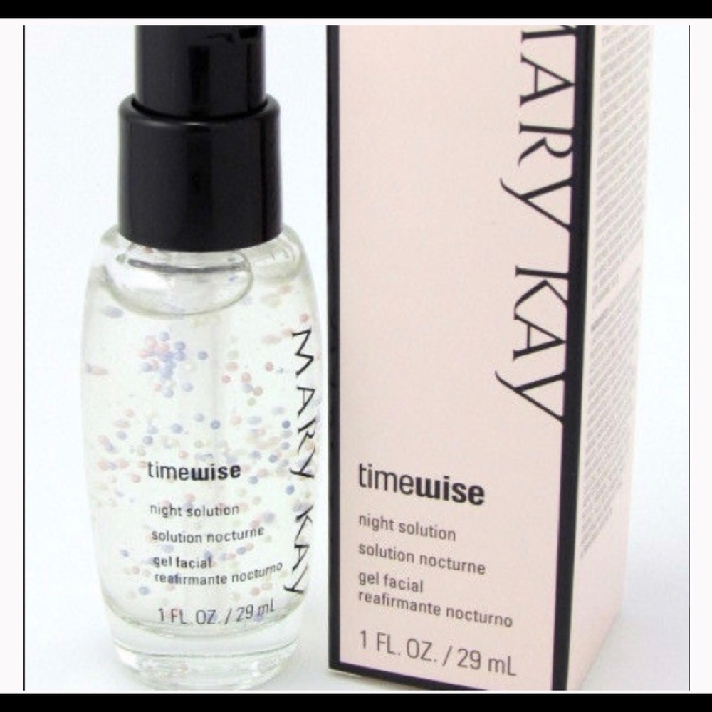 Mary Kay Timewise Night Solution Discontinued New!